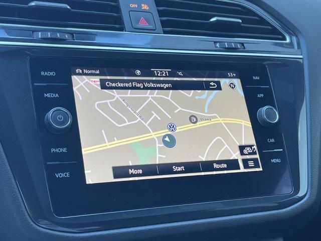 used 2022 Volkswagen Tiguan car, priced at $23,390