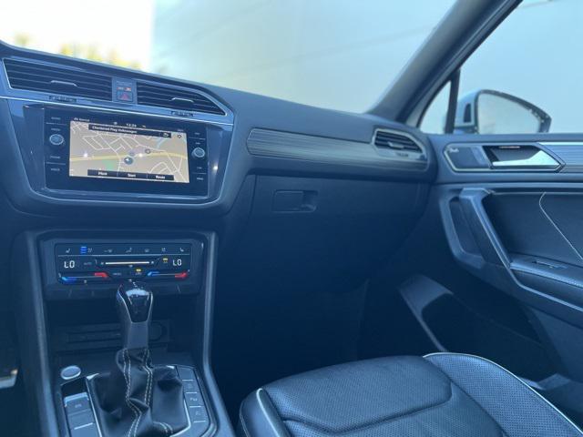 used 2022 Volkswagen Tiguan car, priced at $23,390