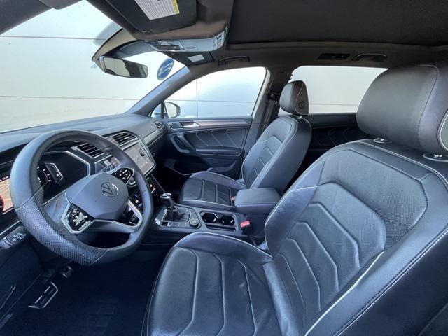 used 2022 Volkswagen Tiguan car, priced at $23,390