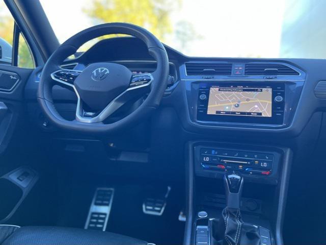 used 2022 Volkswagen Tiguan car, priced at $23,390