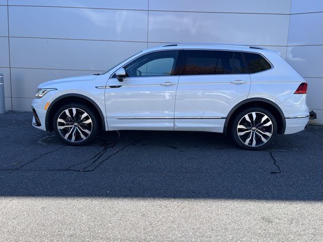 used 2022 Volkswagen Tiguan car, priced at $23,390