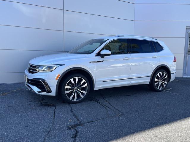 used 2022 Volkswagen Tiguan car, priced at $23,390