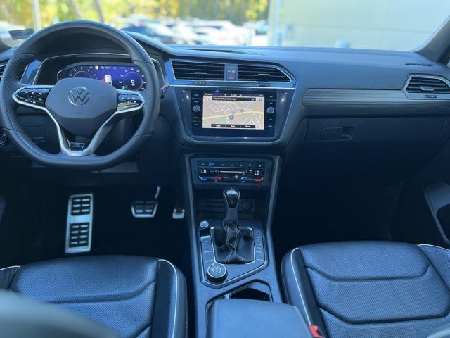 used 2022 Volkswagen Tiguan car, priced at $23,390