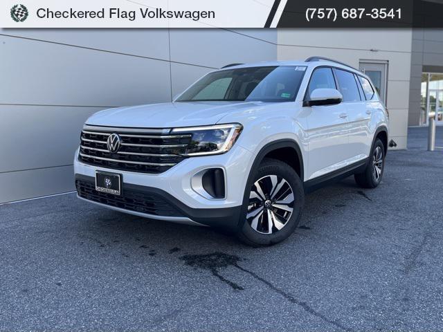 new 2026 Volkswagen Atlas car, priced at $42,170