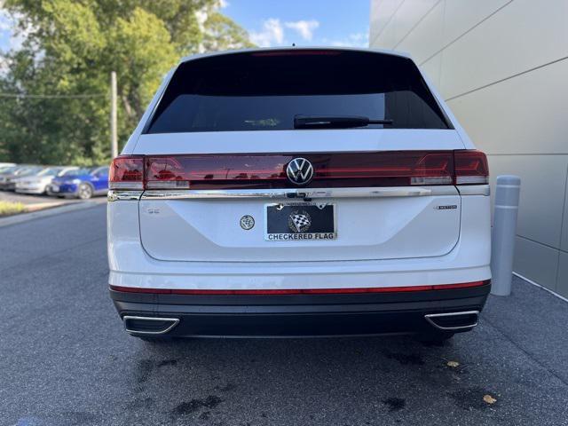 new 2026 Volkswagen Atlas car, priced at $41,670