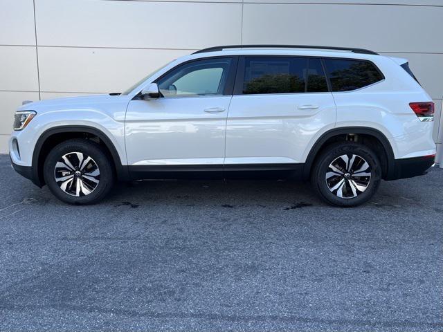new 2026 Volkswagen Atlas car, priced at $41,670