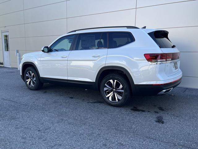 new 2026 Volkswagen Atlas car, priced at $41,670