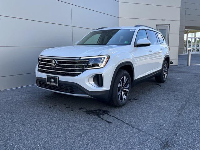 new 2026 Volkswagen Atlas car, priced at $41,670