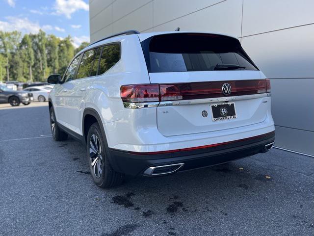 new 2026 Volkswagen Atlas car, priced at $41,670