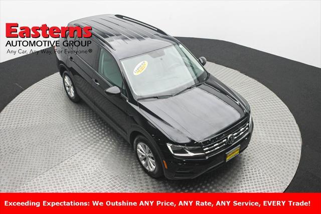 used 2018 Volkswagen Tiguan car, priced at $15,490