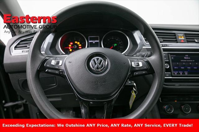 used 2018 Volkswagen Tiguan car, priced at $15,490