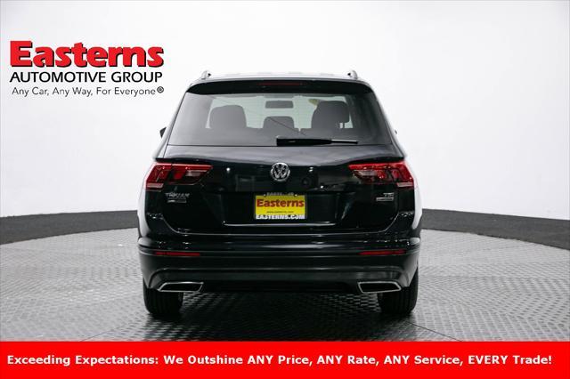 used 2018 Volkswagen Tiguan car, priced at $15,490