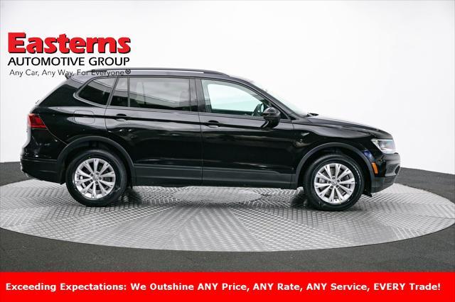 used 2018 Volkswagen Tiguan car, priced at $15,490