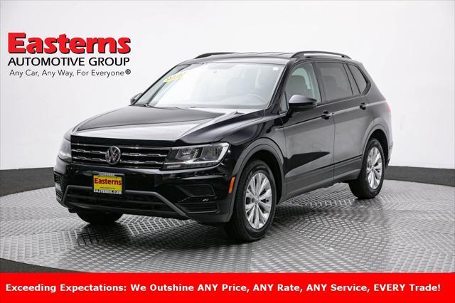 used 2018 Volkswagen Tiguan car, priced at $15,490