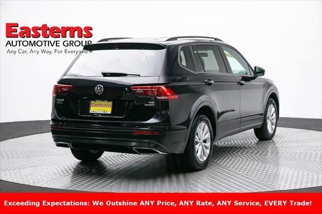 used 2018 Volkswagen Tiguan car, priced at $15,490