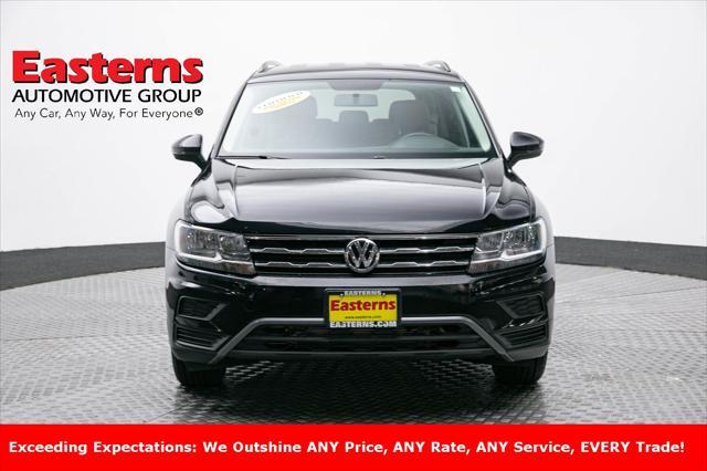 used 2018 Volkswagen Tiguan car, priced at $15,490