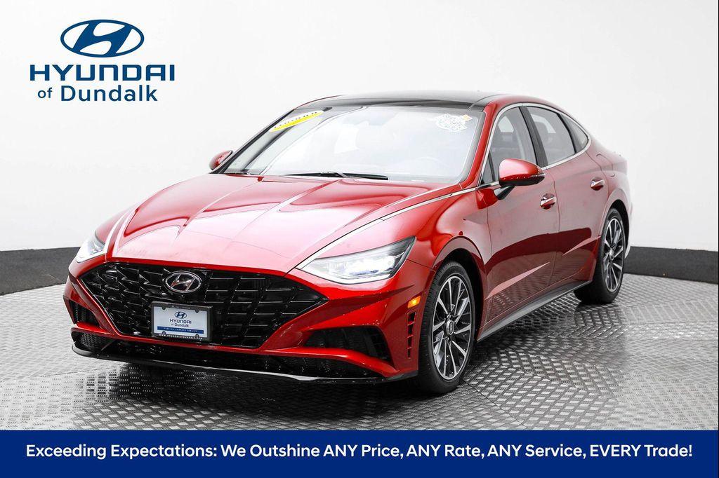 used 2023 Hyundai Sonata car, priced at $24,600