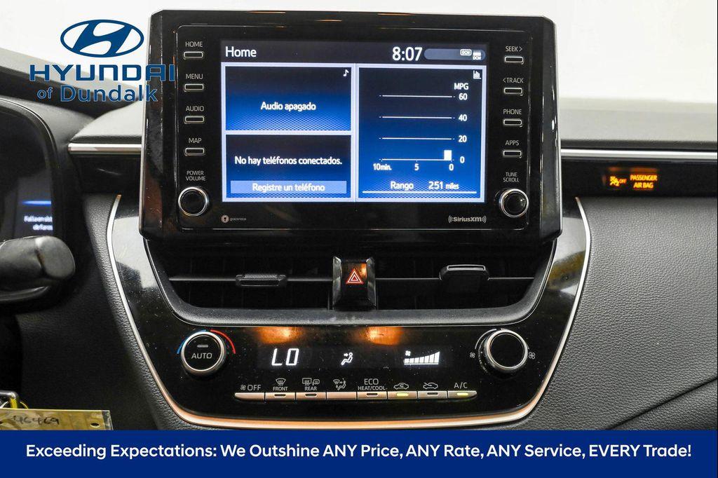 used 2021 Toyota Corolla car, priced at $18,041