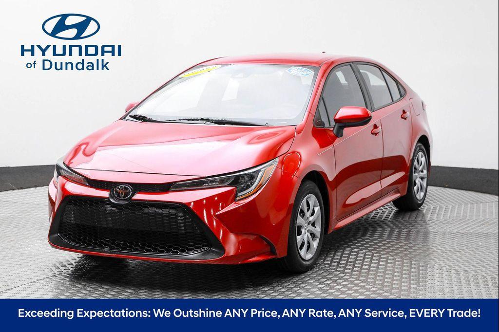 used 2021 Toyota Corolla car, priced at $18,041