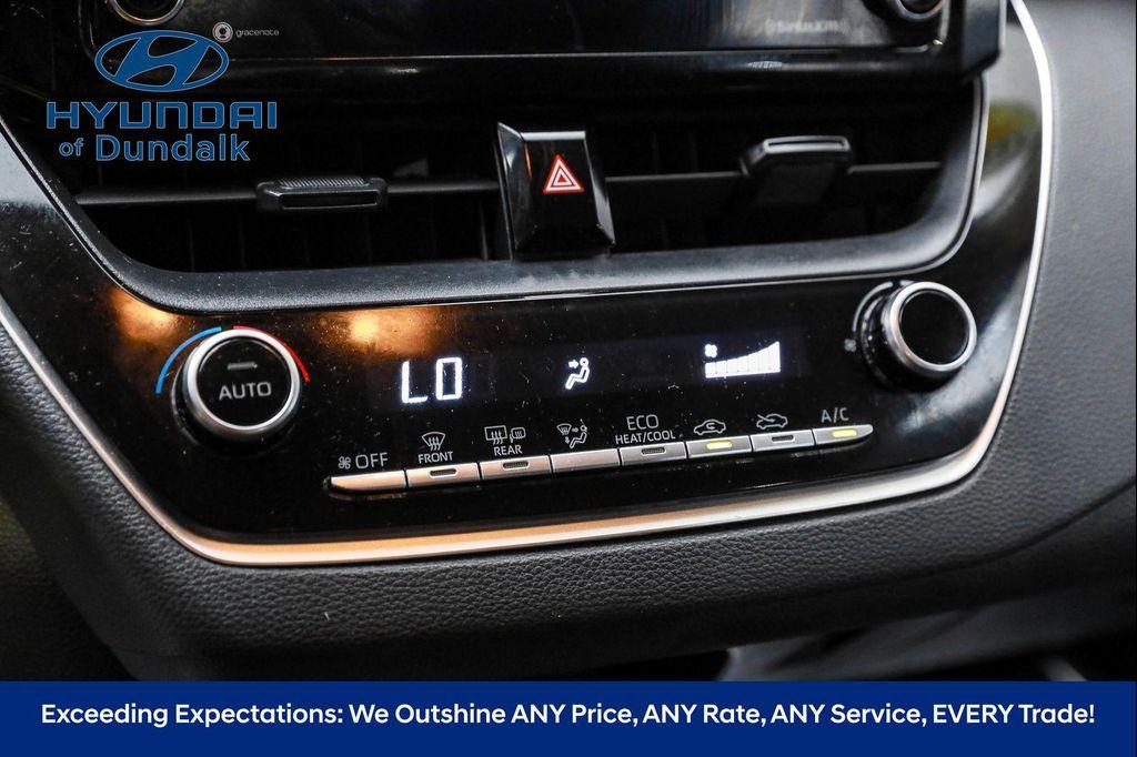 used 2021 Toyota Corolla car, priced at $18,041