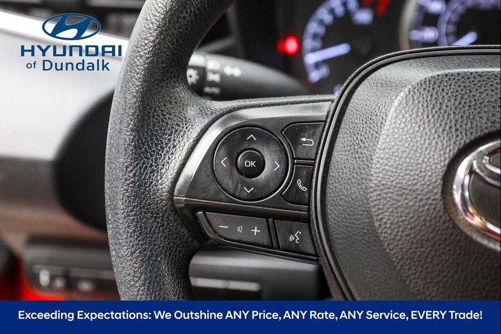 used 2021 Toyota Corolla car, priced at $18,041