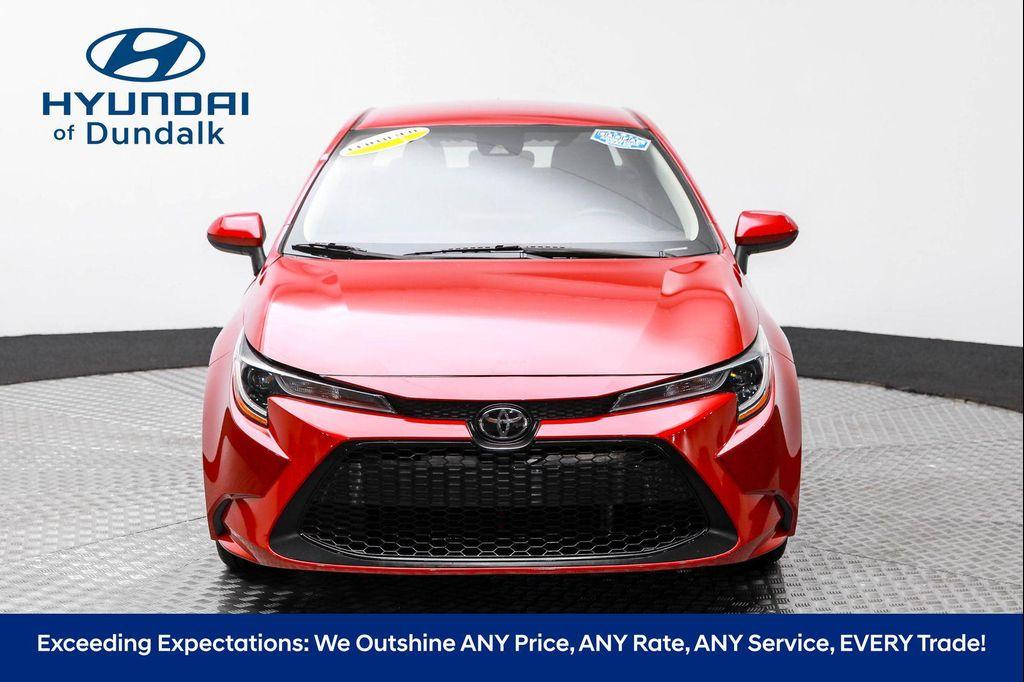 used 2021 Toyota Corolla car, priced at $18,041