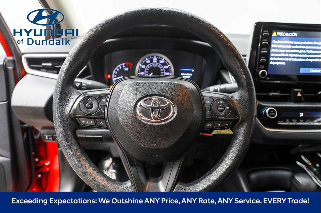 used 2021 Toyota Corolla car, priced at $18,041
