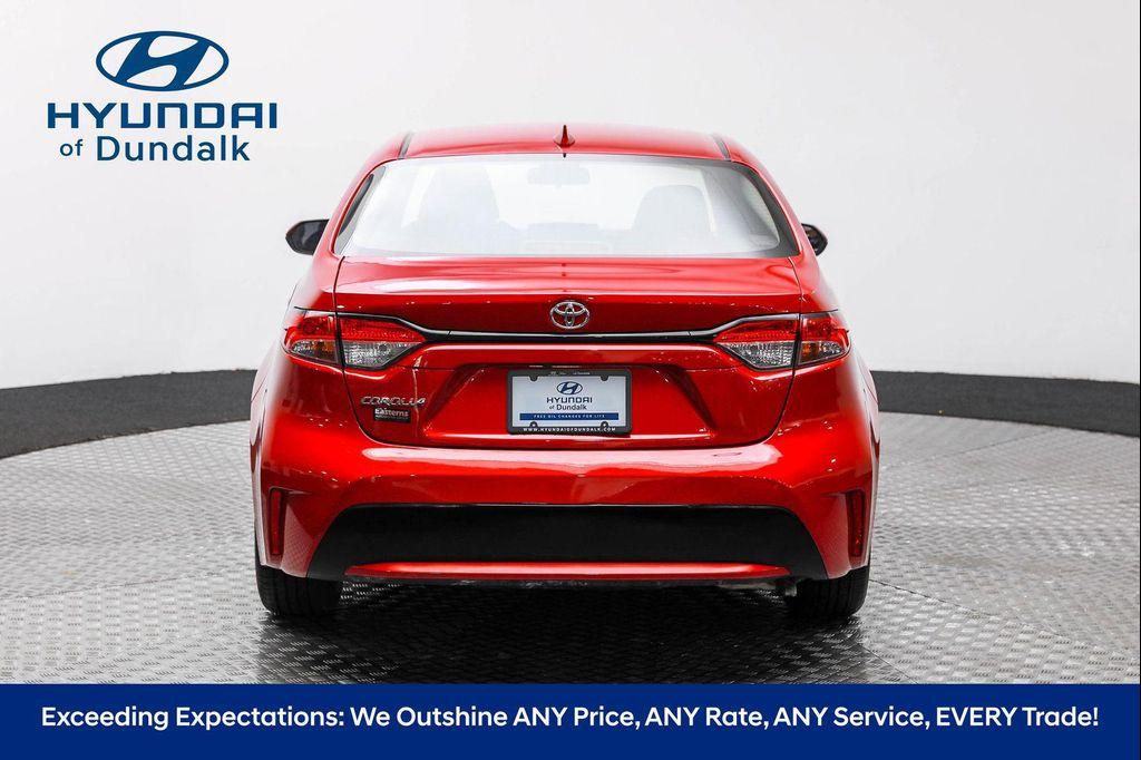 used 2021 Toyota Corolla car, priced at $18,041