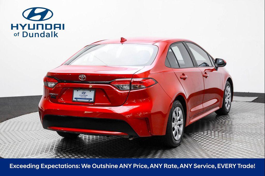 used 2021 Toyota Corolla car, priced at $18,041
