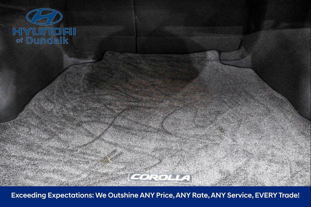 used 2021 Toyota Corolla car, priced at $18,041