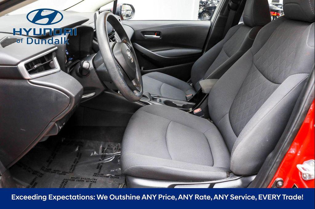 used 2021 Toyota Corolla car, priced at $18,041