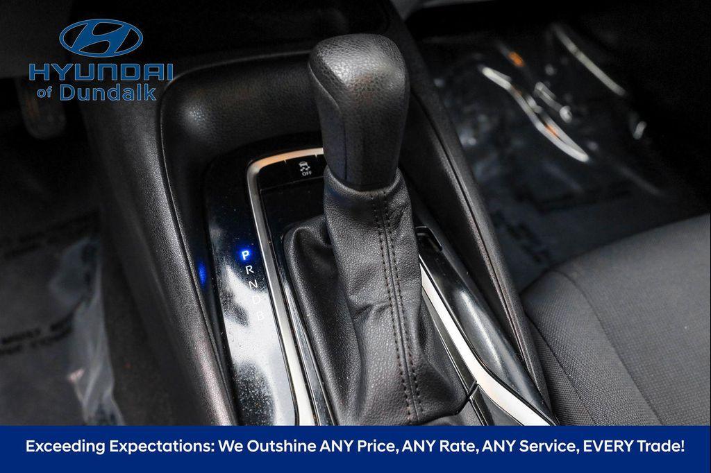 used 2021 Toyota Corolla car, priced at $18,041