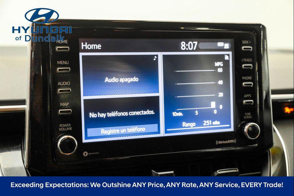 used 2021 Toyota Corolla car, priced at $18,041