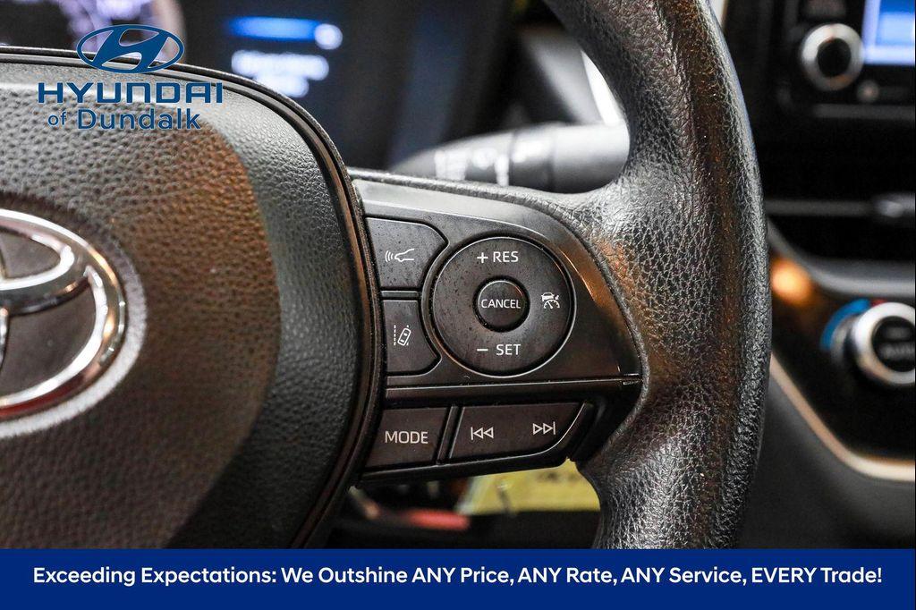 used 2021 Toyota Corolla car, priced at $18,041