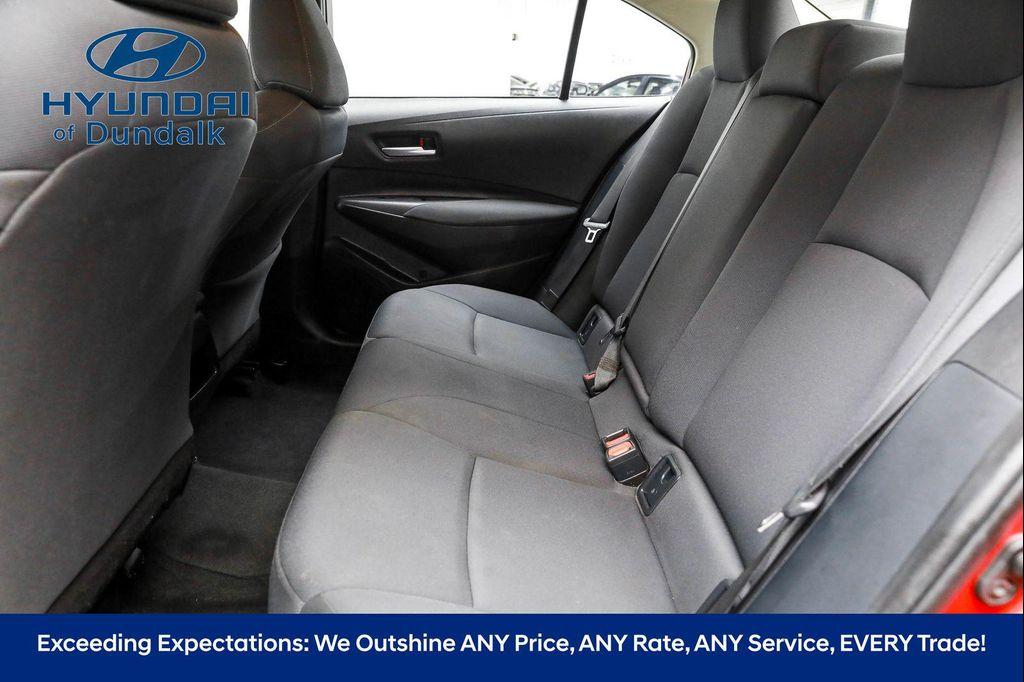 used 2021 Toyota Corolla car, priced at $18,041