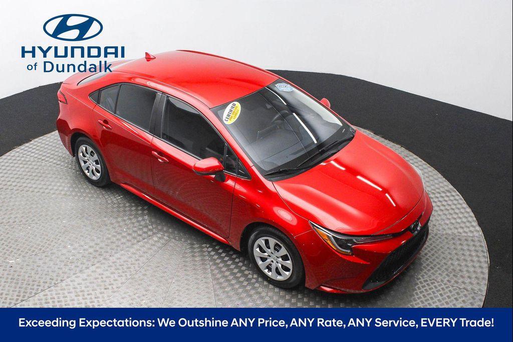 used 2021 Toyota Corolla car, priced at $18,041