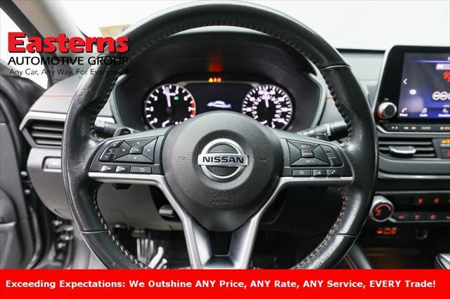 used 2022 Nissan Altima car, priced at $18,950