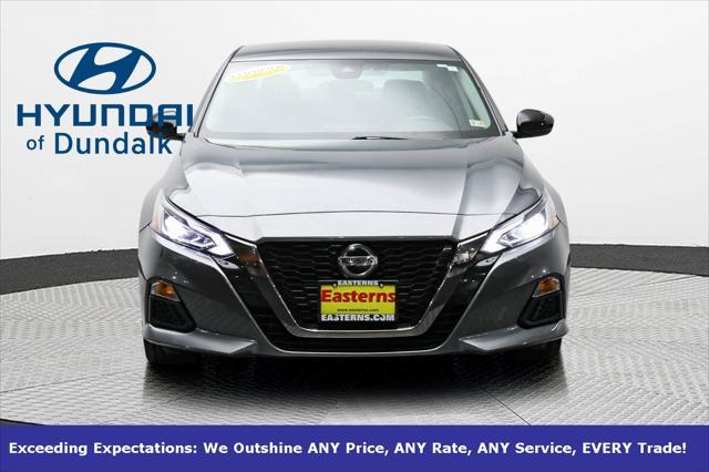 used 2022 Nissan Altima car, priced at $18,850