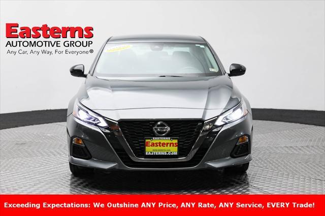 used 2022 Nissan Altima car, priced at $18,950