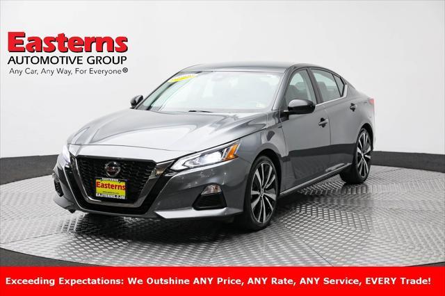 used 2022 Nissan Altima car, priced at $18,950