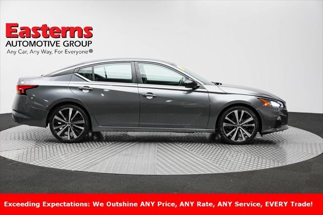 used 2022 Nissan Altima car, priced at $18,950