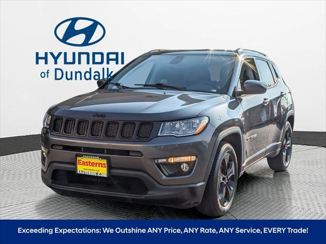 used 2019 Jeep Compass car, priced at $19,950