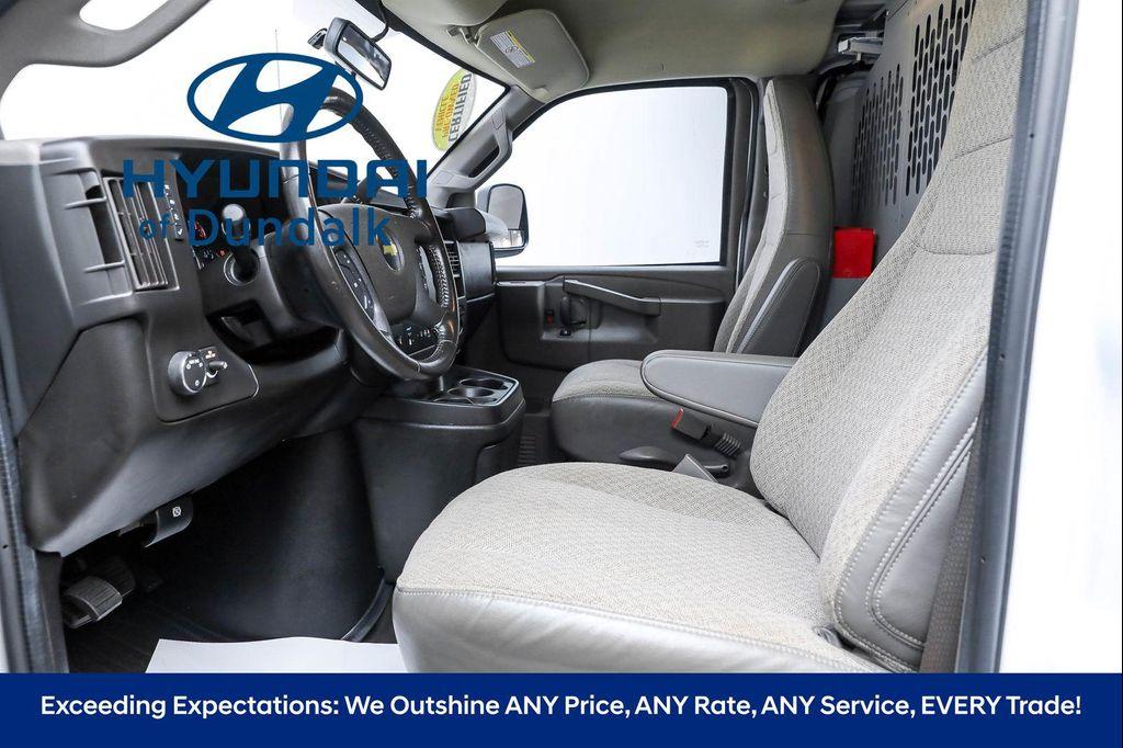 used 2022 Chevrolet Express 2500 car, priced at $24,490
