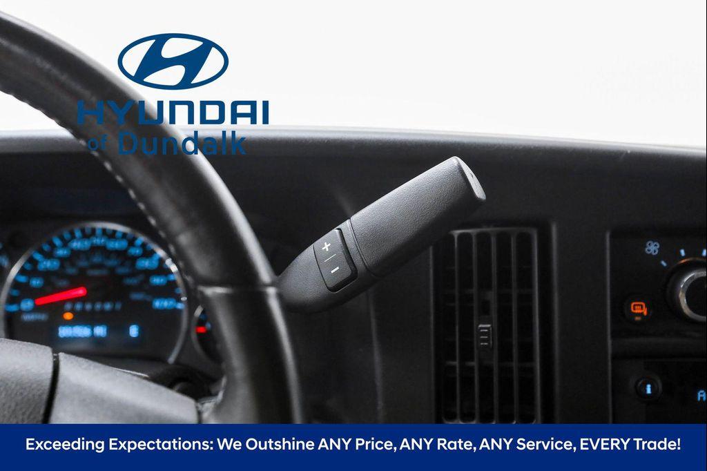 used 2022 Chevrolet Express 2500 car, priced at $24,490