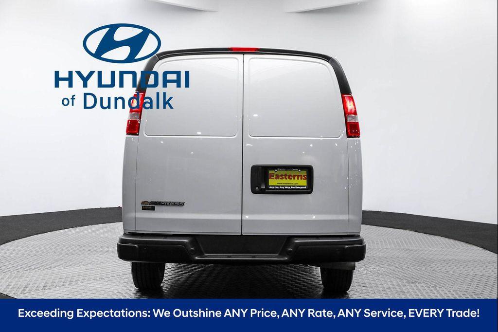 used 2022 Chevrolet Express 2500 car, priced at $24,490