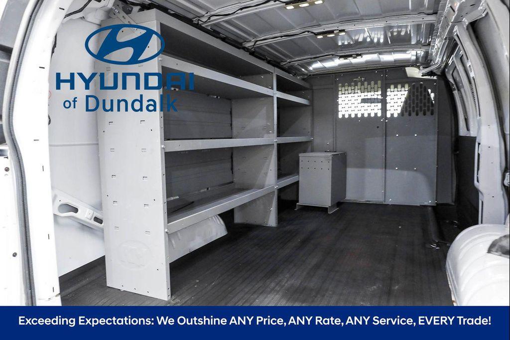 used 2022 Chevrolet Express 2500 car, priced at $24,490