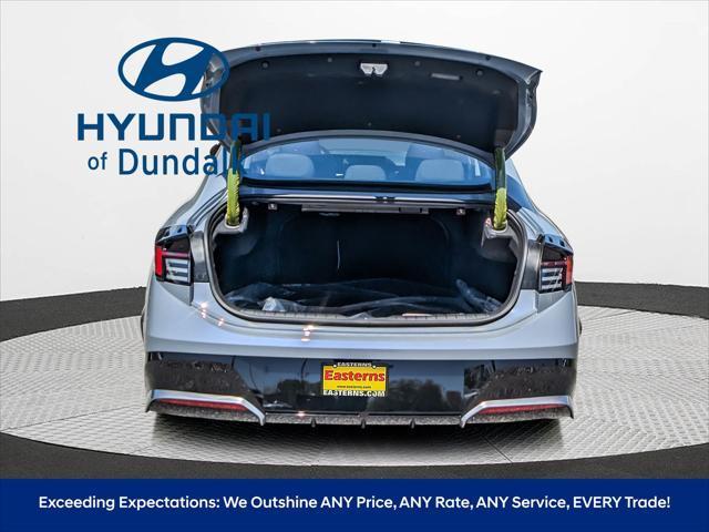 new 2025 Hyundai Sonata Hybrid car, priced at $31,257