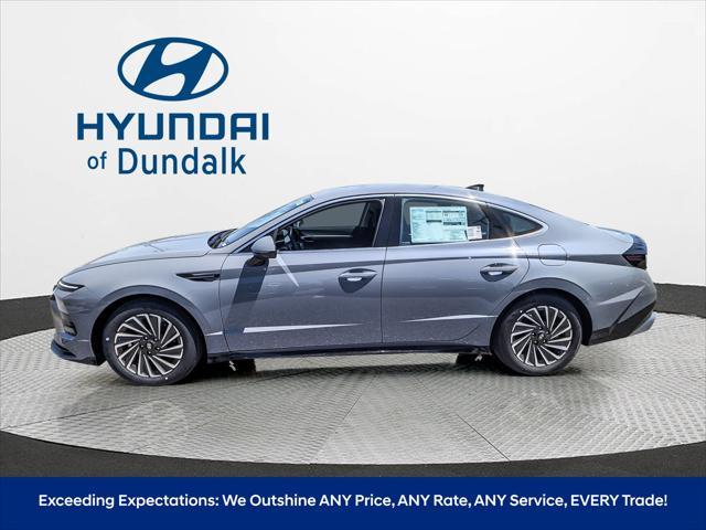 new 2025 Hyundai Sonata Hybrid car, priced at $31,257
