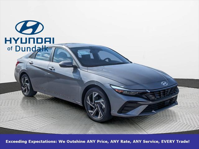 new 2025 Hyundai Elantra car, priced at $30,755