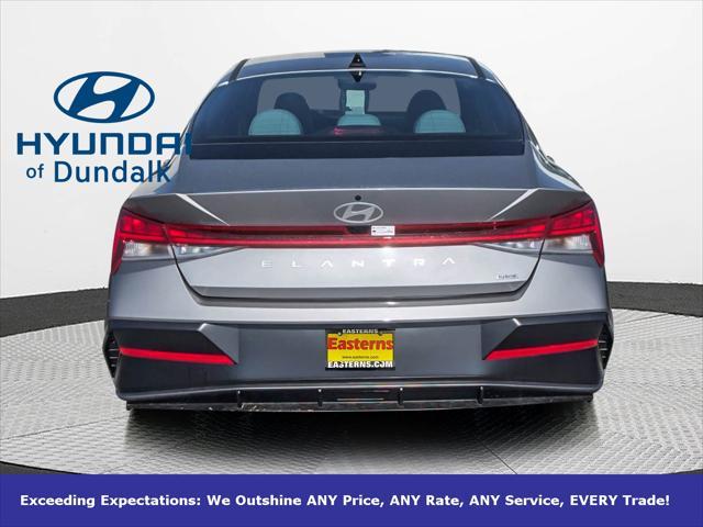 new 2025 Hyundai Elantra car, priced at $30,755